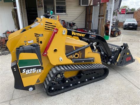 vermeer mini track loader